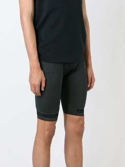 Y-3 Stretch Shorts In Black