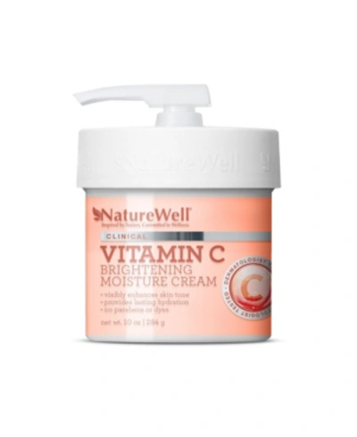 Shop Naturewell Clinical Vitamin C Brightening Moisture Cream, 10 oz
