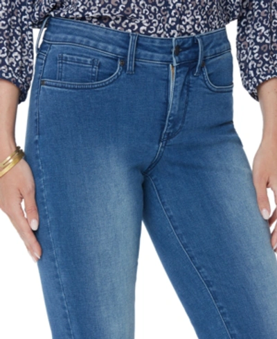 Shop Nydj Tummy-control Marilyn Straight-leg Jeans In Admiration