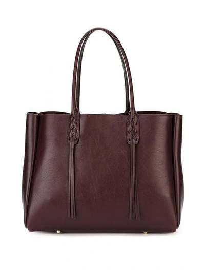 Shop Lanvin Fringed Tote