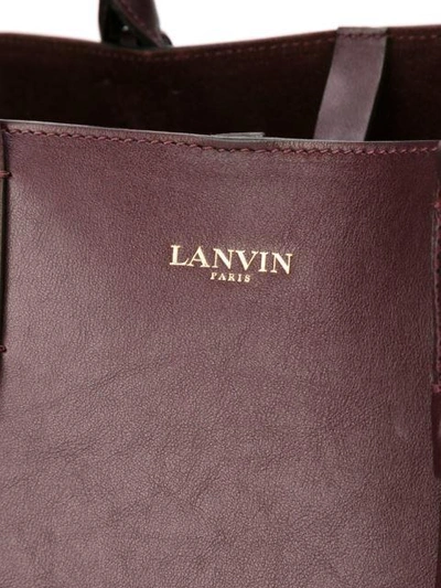 Shop Lanvin Fringed Tote