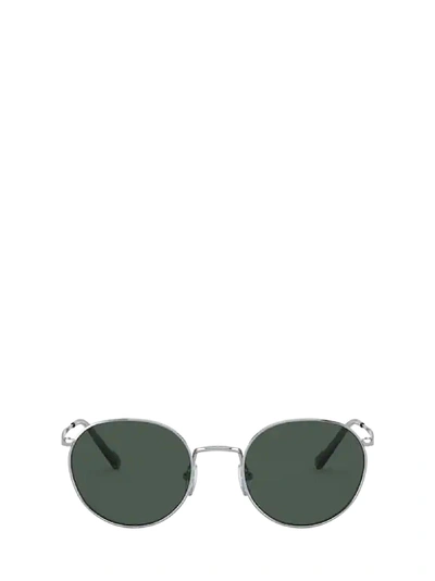 Shop Vogue Eyewear Vogue Vo4182s Silver Sunglasses In 323/71