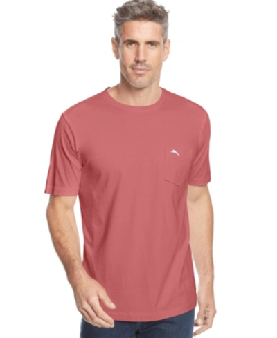 Shop Tommy Bahama Men's Bali Sky T-shirt In New Sail Red