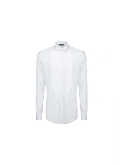 Shop Dolce & Gabbana Shirt In Bianco Ottico