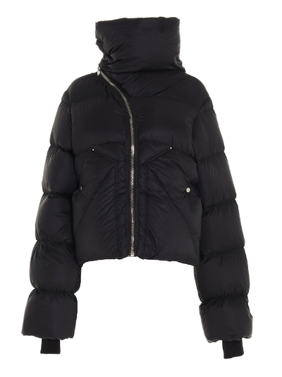 Shop Rick Owens Mountain Duvet Jacket In Black