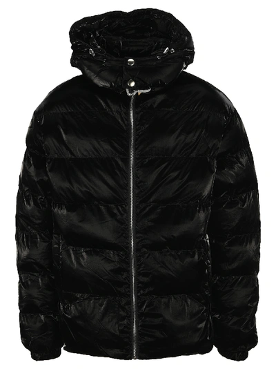 Shop Alyx Nightrider Puffer Jacket In Black Wash