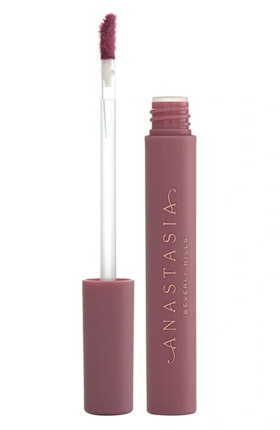 Shop Anastasia Beverly Hills Lip Stain In Dusty Rose