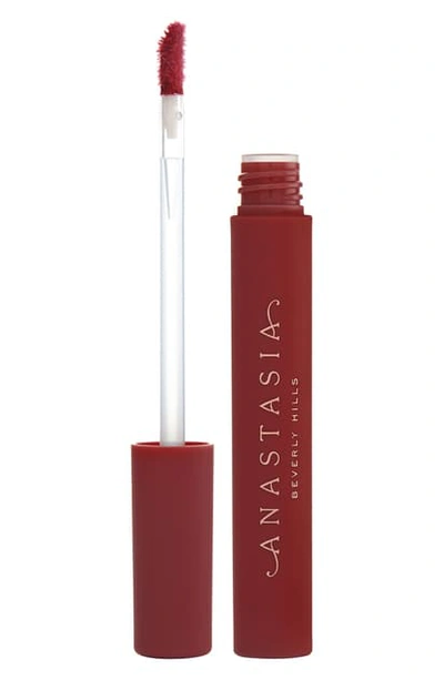 Shop Anastasia Beverly Hills Lip Stain In Black Cherry