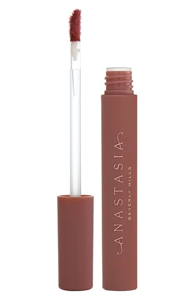 Shop Anastasia Beverly Hills Lip Stain In Rosewood