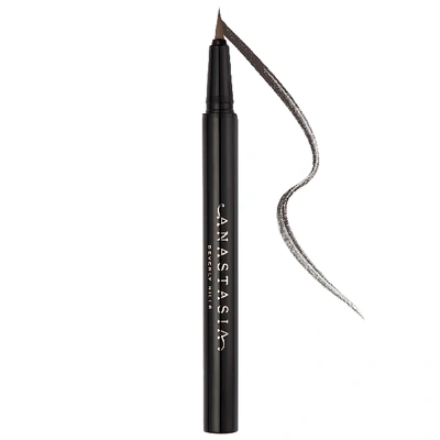 Shop Anastasia Beverly Hills Brow Pen Superfine Waterproof Detail Eyebrow Pen Dark Brown 0.017 oz / 0.5 ml