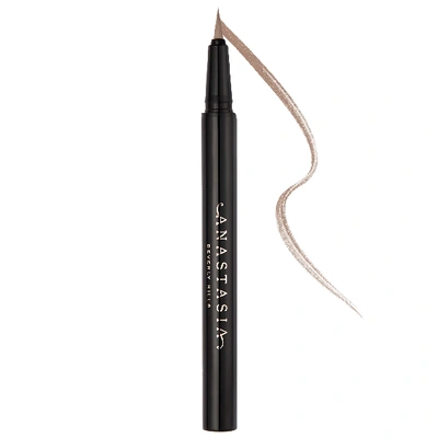 Shop Anastasia Beverly Hills Brow Pen Superfine Waterproof Detail Eyebrow Pen Taupe 0.017 oz / 0.5 ml