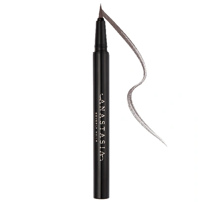 Shop Anastasia Beverly Hills Brow Pen Superfine Waterproof Detail Eyebrow Pen Medium Brown 0.017 oz / 0.5 ml