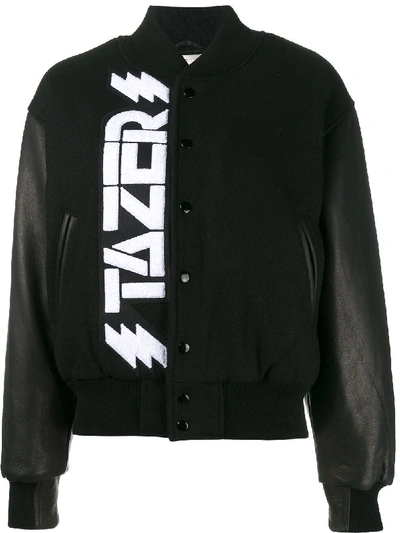 Shop Ashley Williams 'tazer' Bomber In Black