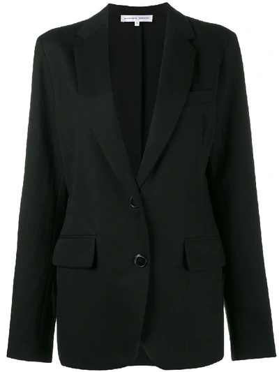 Shop Alexander Terekhov Single Breasted Jacket In Black