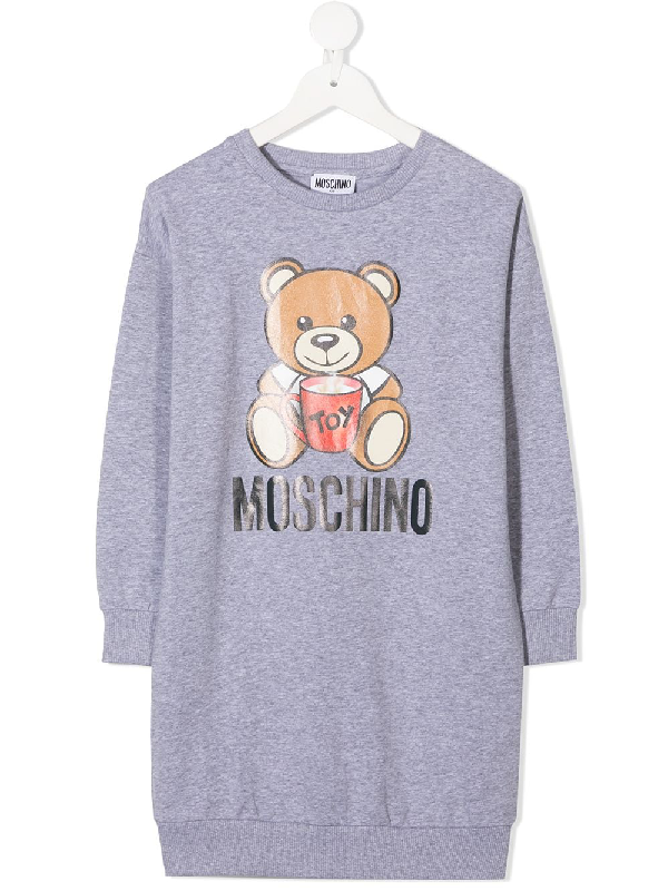 moschino kids dress