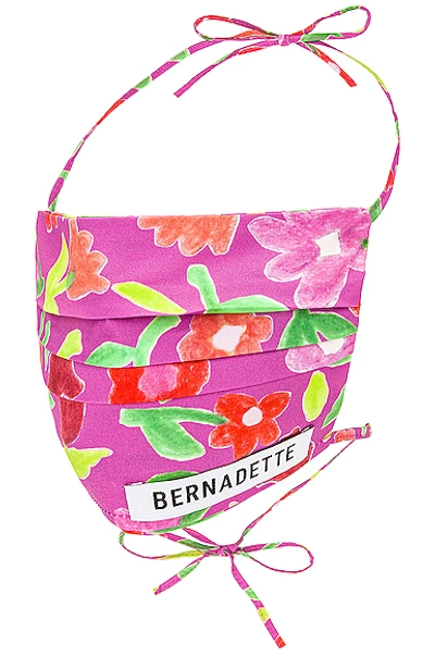Shop Bernadette Mask In Jellypop Pink