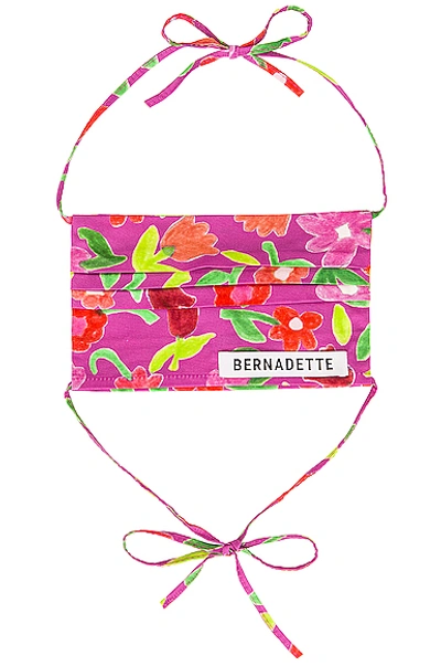 Shop Bernadette Mask In Jellypop Pink