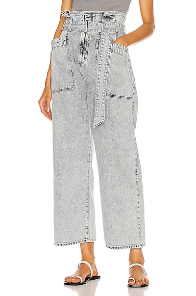 Shop Agolde Aden Pant In Rolling Thunder