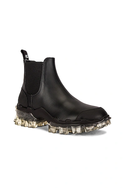 Shop Moncler Hanya Boot In Black