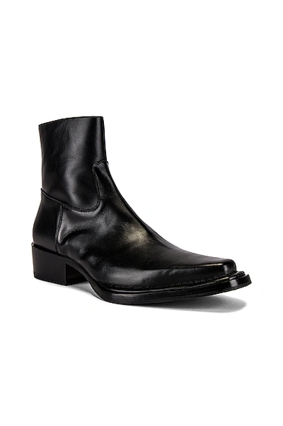 Shop Acne Studios Boot In Black