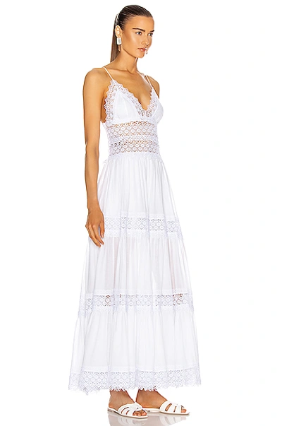 Shop Charo Ruiz Cindy Dress In White