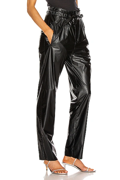 Shop Isabel Marant Duard Pant In Black