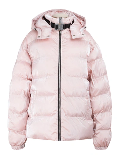 Shop Alyx Nightrider Puffer Jacket Pink