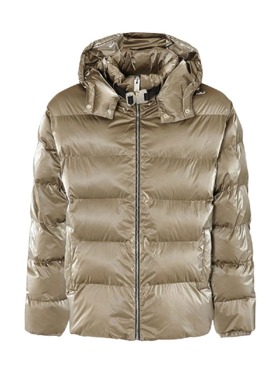 Shop Alyx Nightrider Puffer Jacket Green