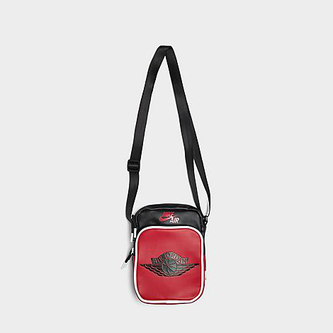 red nike crossbody bag