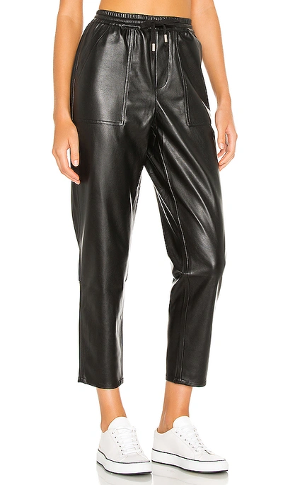 Shop Blanknyc Faux Leather Jogger In No Guidance