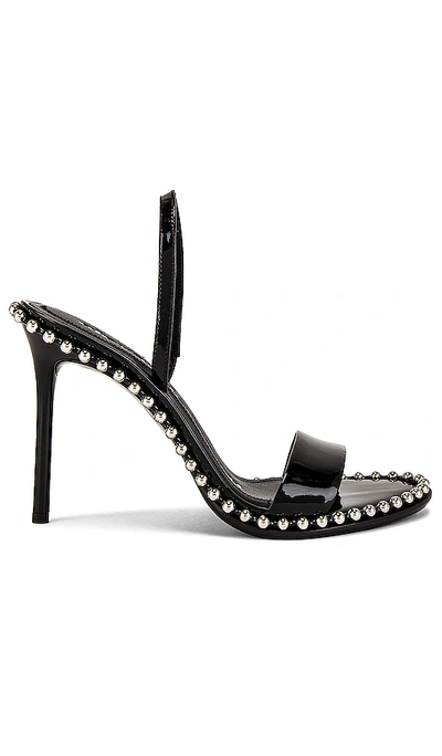 Shop Alexander Wang Nova Patent Stiletto In Black