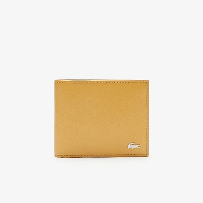 Lacoste Men's Fitzgerald Colorblock Leather 6 Card Wallet - One Size In  Brown | ModeSens