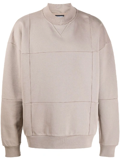 Shop Jacquemus Carro Sweatshirt In Brown