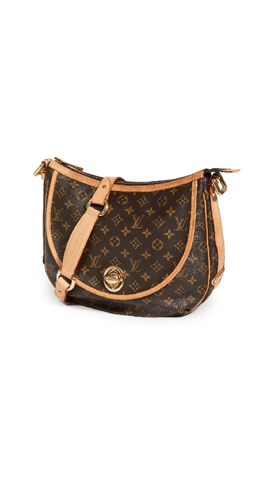 Shop Shopbop Archive Louis Vuitton Tulum Gm Shoulder Bag Mono In Brown