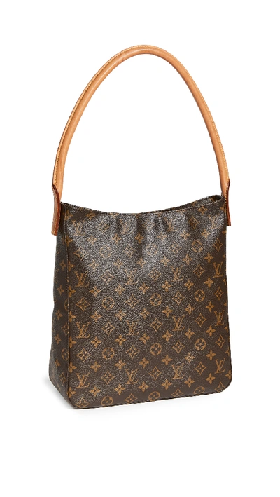 Shop Shopbop Archive Louis Vuitton Looping Bag In Brown