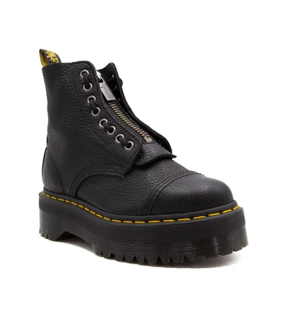 Shop Dr. Martens' Dr. Martens Women's Black Leather Ankle Boots
