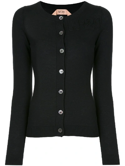 N°21 BUTTONED CARDIGAN 