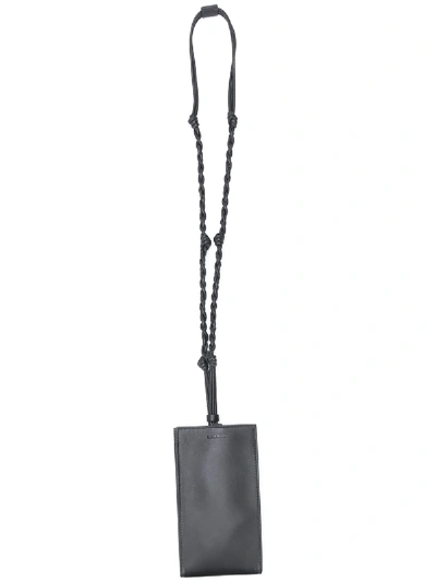 Shop Jil Sander Mini Cross-body Bag In Black