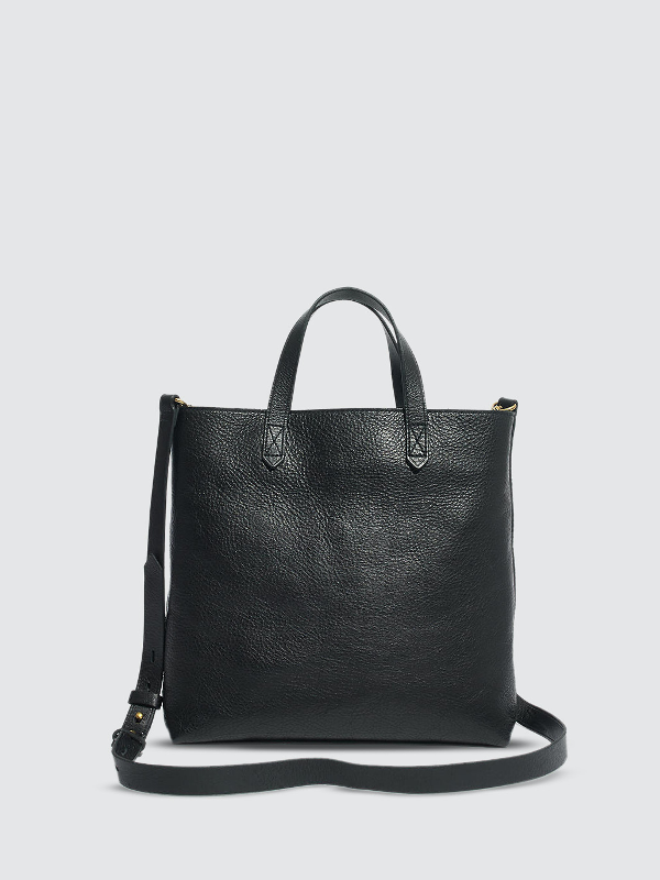 zip top transport crossbody