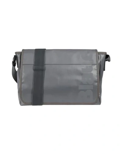 Shop Blauer Handbags In Grey