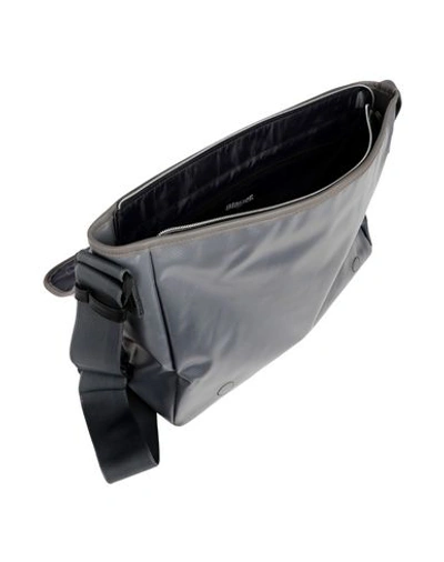 Shop Blauer Handbags In Grey