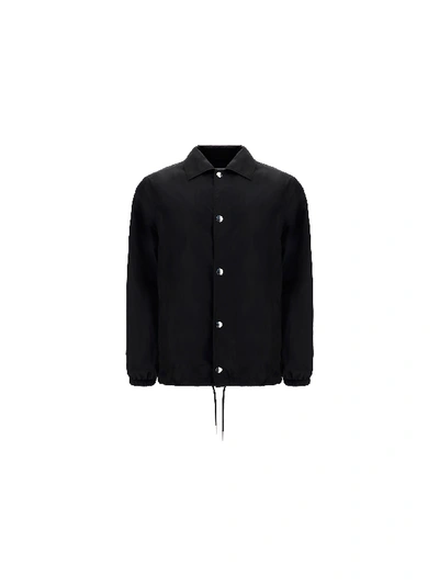 Shop Givenchy Jacket In Black/white