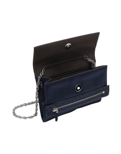 Shop Rodo Handbags In Dark Blue