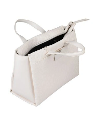 Shop Cavalli Class Handbags In White