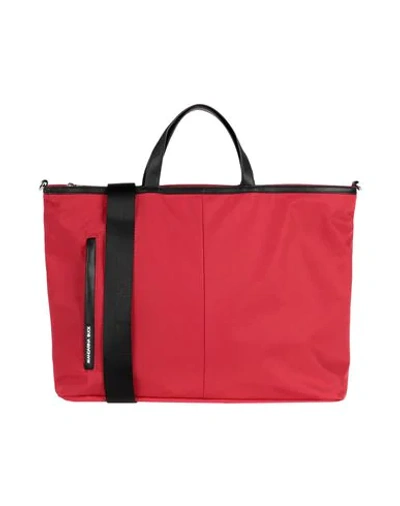 Shop Mandarina Duck Woman Handbag Red Size - Polyester, Polyurethane