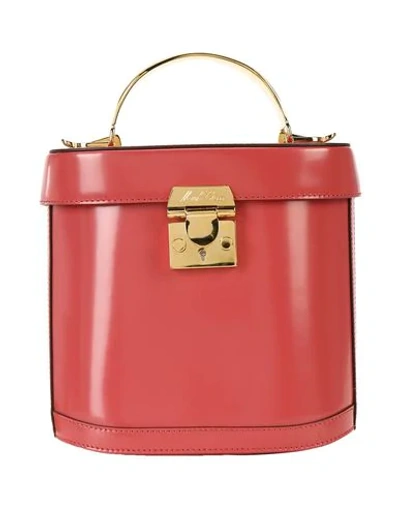 Shop Mark Cross Handbag In Pastel Pink
