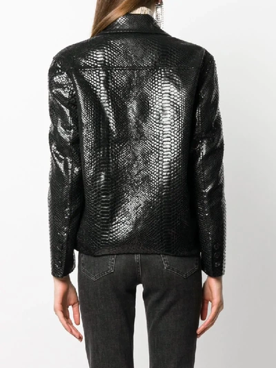 蛇纹夹克