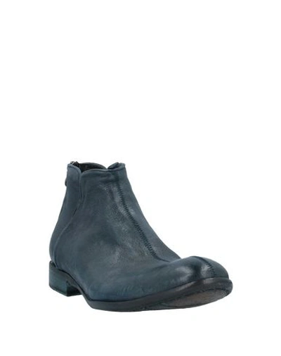 Shop Le Ruemarcel Boots In Blue