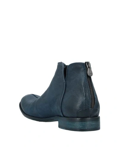 Shop Le Ruemarcel Boots In Blue