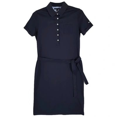 Pre-owned Tommy Hilfiger Blue Cotton Dress
